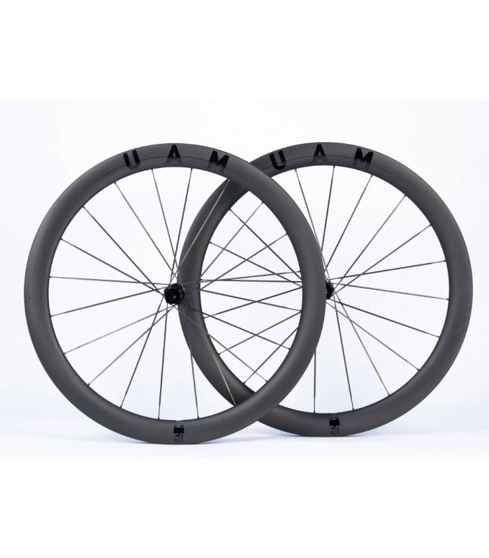 UAM 50mm Full Carbon wheels