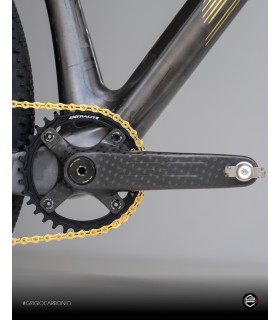Pédalier GrigioCarbonio VTT BCD104 T1000