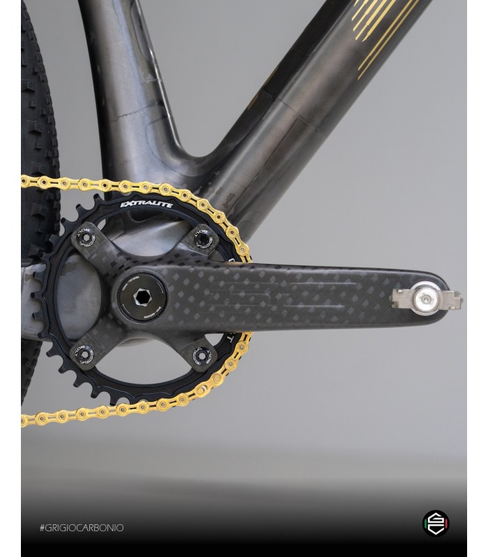 Pédalier GrigioCarbonio VTT BCD104 T1000