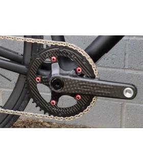 Pédalier GrigioCarbonio Road BCD110 T1000