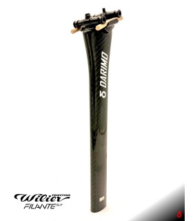 Darimo T1 aero setback 0mm seatpost (Wilier Filante SLR)